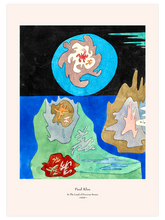 Klee In The Land of Precious Stones - Art Print